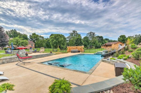 Charles Town Home with Private Pool and Hot Tub